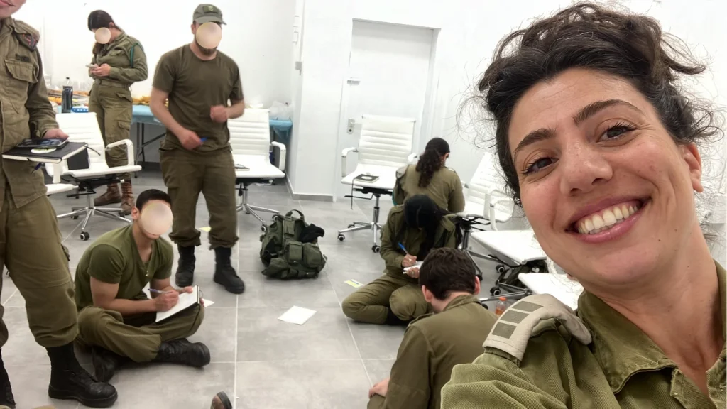 סדנה למילואימניקים - קרין קוגן