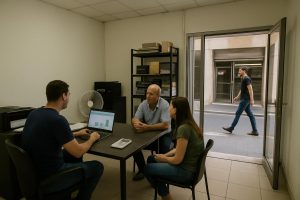 שכירות משרד מול רכישת נכס מסחרי: מה משתלם לעסק קטן